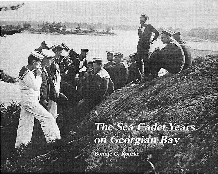 The Sea Cadet Years on Georgian Bay - Cover